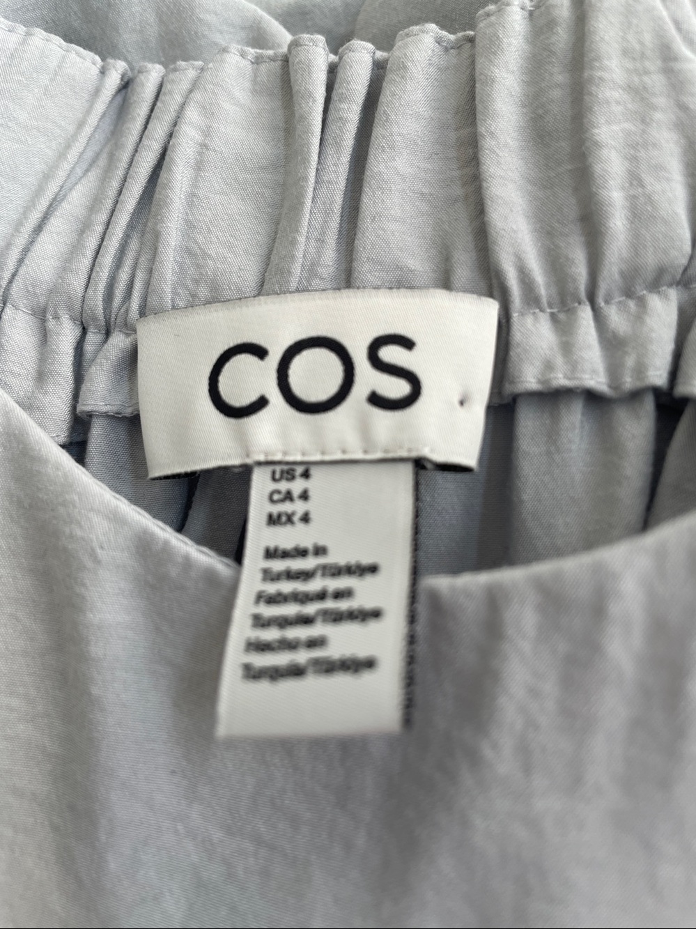 COS Racer Neck Midi Dress - Picture 8 of 10
